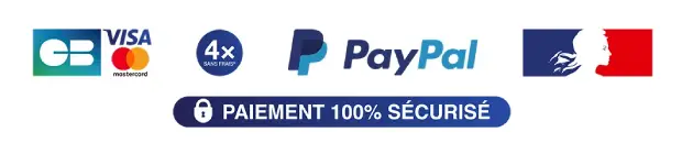 Moyens de paiement acceptés