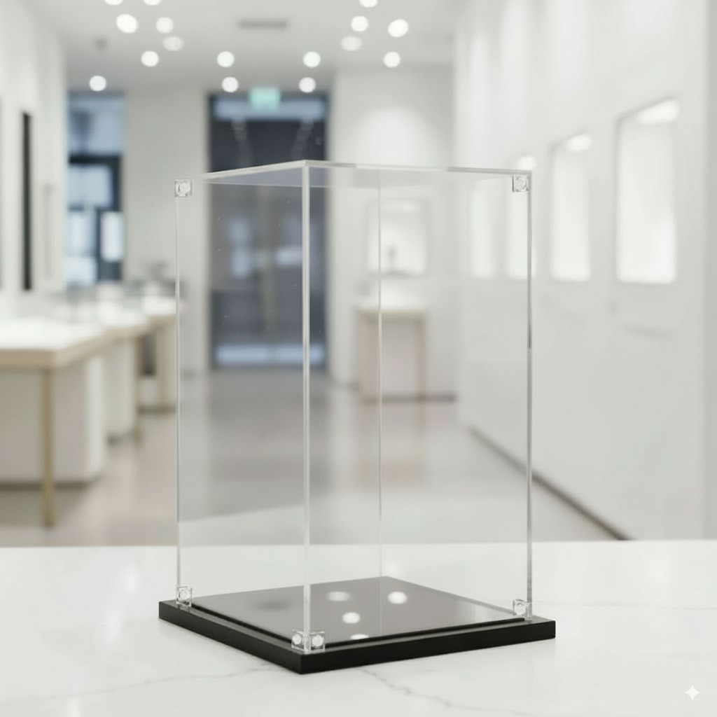 Vitrine acrylique sur mesure Vitrine acrylique sur mesure